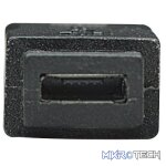 Manhattan Micro USB AM to Micro USB Female 1m - Image 2