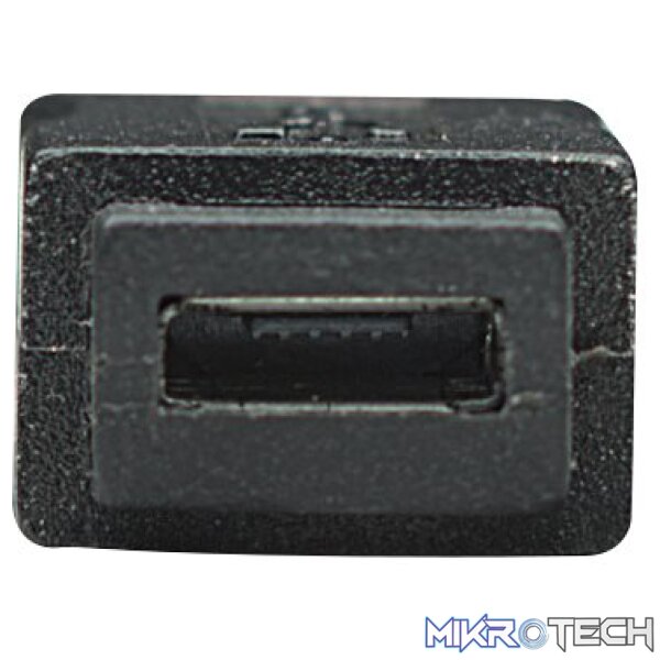 Manhattan Micro USB AM to Micro USB Female 1m - Image 2