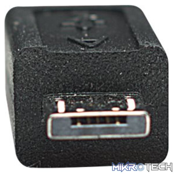 Manhattan Micro USB AM to Micro USB Female 1m - Image 3