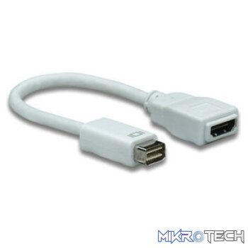 Manhattan Mini DVI 32P to HDMI 19F Cable