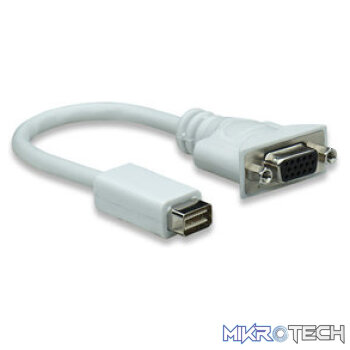 Manhattan Mini DVI 32P to VGA HD15F Cable