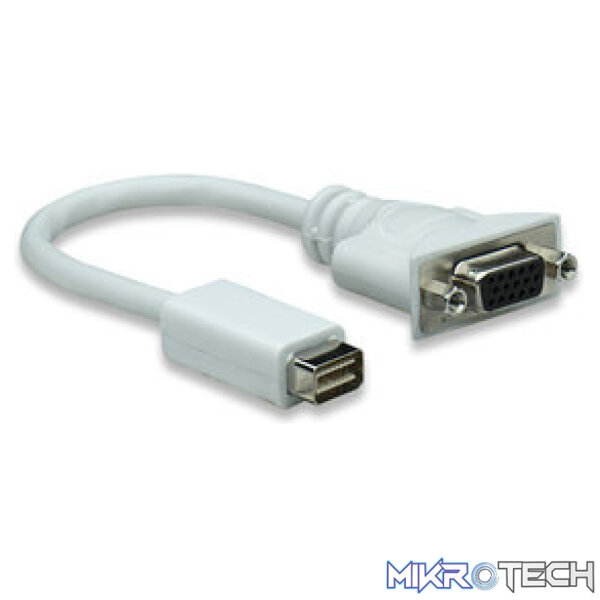 Manhattan Mini DVI 32P to VGA HD15F Cable Manhattan Mini DVI 32P to VGA HD15F Cable