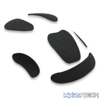 Manhattan Mouse Grip Colour:Black;Added Traction for Superior Control on Any Mouse