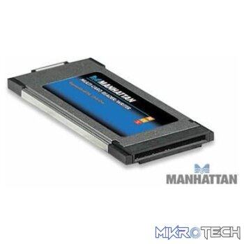 Manhattan Multi-Card Reader/Writer-ExpressCard/34