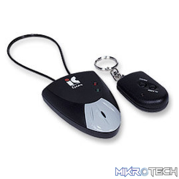 Manhattan Notebook Briefcase Alarm with Panic Remote - Image 2