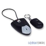 Manhattan Notebook Briefcase Alarm with Panic Remote