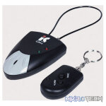 Manhattan Notebook Briefcase Alarm with Panic Remote - Image 3