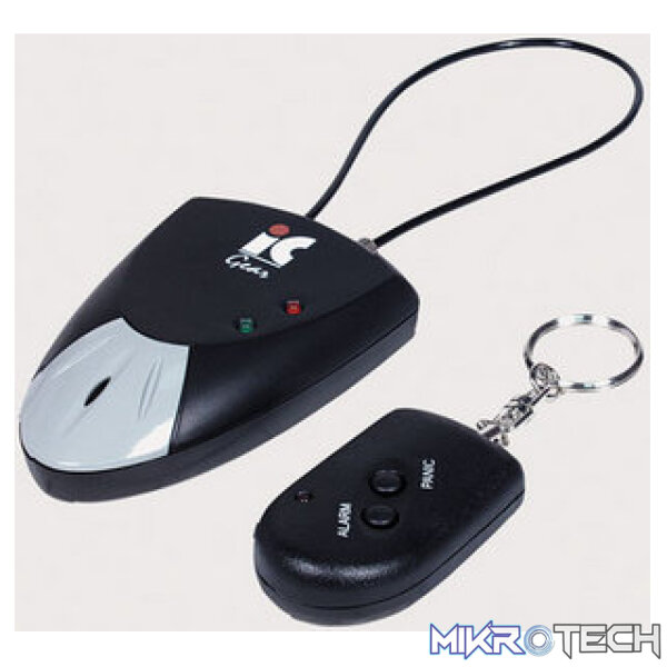 Manhattan Notebook Briefcase Alarm with Panic Remote - Image 3