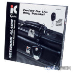 Manhattan Notebook Briefcase Alarm with Panic Remote - Image 4