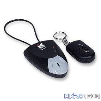 Manhattan Notebook Briefcase Alarm with Panic Remote