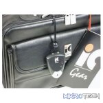 Manhattan Notebook Briefcase Alarm with Panic Remote - Image 6