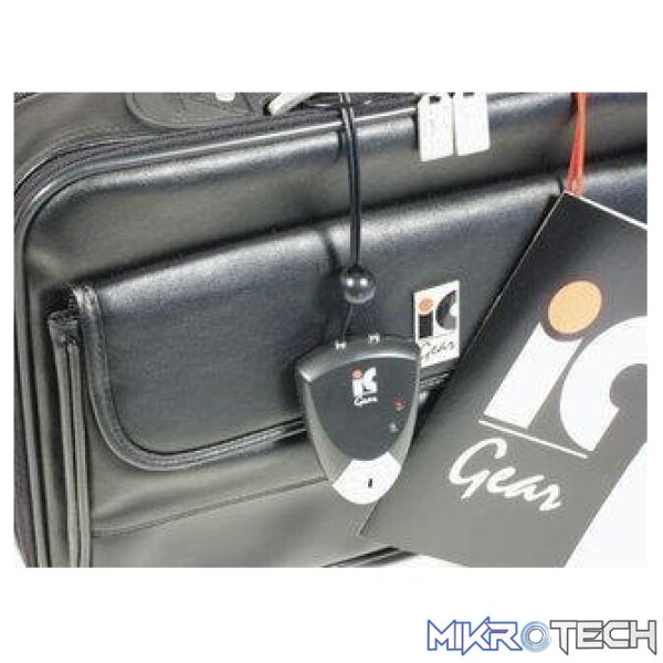 Manhattan Notebook Briefcase Alarm with Panic Remote - Image 6