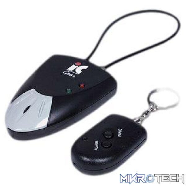 Manhattan Notebook Briefcase Alarm with Panic Remote - Image 8