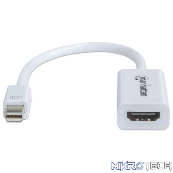 Manhattan Passive Mini DisplayPort to HDMI Adapter - Image 2