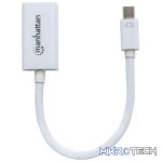 Manhattan Passive Mini DisplayPort to HDMI Adapter