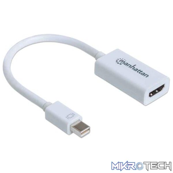 Manhattan Passive Mini DisplayPort to HDMI Adapter - Image 3
