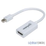 Manhattan Passive Mini DisplayPort to HDMI Adapter - Image 4