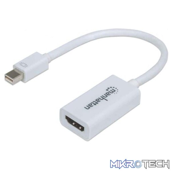 Manhattan Passive Mini DisplayPort to HDMI Adapter - Image 4