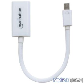 Manhattan Passive Mini DisplayPort to HDMI Adapter