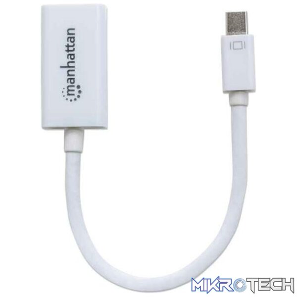 Manhattan Passive Mini DisplayPort to HDMI Adapter Manhattan Passive Mini DisplayPort to HDMI Adapter