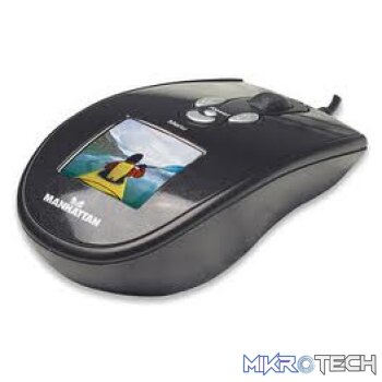 Manhattan Photo Frame Optical Mouse