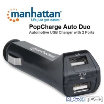 Manhattan PopCharge Auto Duo