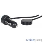 Manhattan PopCharge Auto Passenger Automotive USB Fast Charger with Four 1A Ports - Image 5