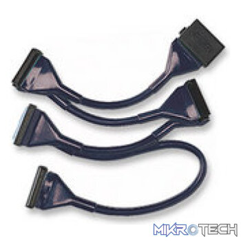 Manhattan Round Scsi Ultra 160 LVD Cable
