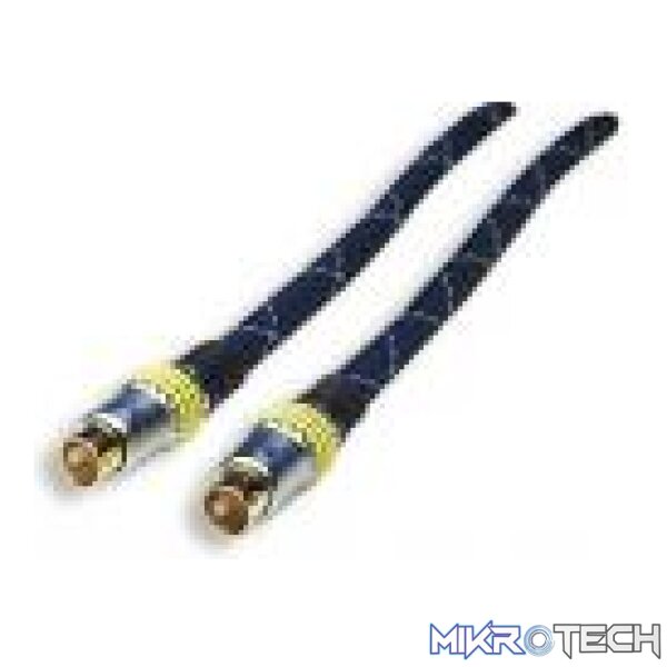 Manhattan S-Video Cable 4.5M BLUE Manhattan S-Video Cable 4.5M BLUE