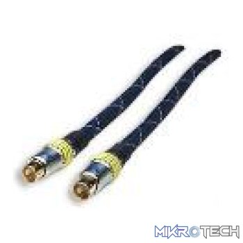 Manhattan S-Video Male-Male 1.5M BLUE