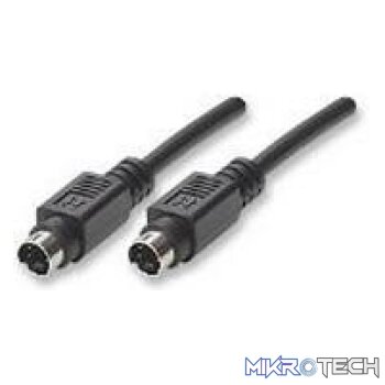 Manhattan S-Video cable 1.8m