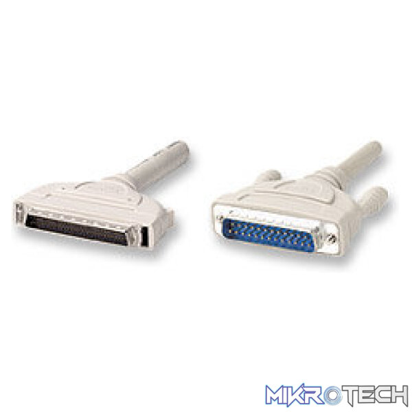 Manhattan Scsi Cable-DB68/HPM to DB25M Manhattan Scsi Cable-DB68/HPM to DB25M