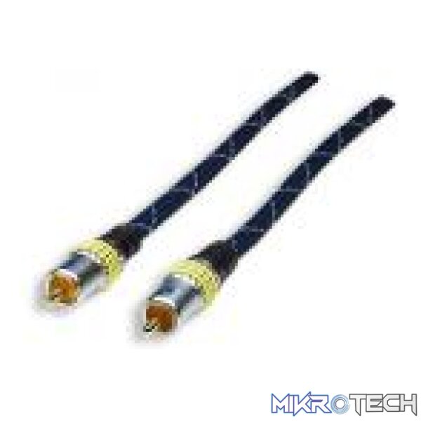 Manhattan Single Cinch RCA to Single Cinch RCA Manhattan Single Cinch RCA to Single Cinch RCA