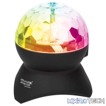 Manhattan Sound Science Bluetooth Disco Light Ball Speaker II