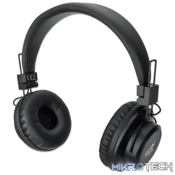 Manhattan Sound Science Bluetooth On-Ear Headset