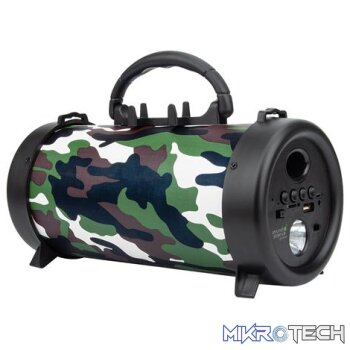 Manhattan Sound Science Bluetooth Speaker with Handle