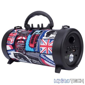Manhattan Sound Science Bluetooth Speaker with Handle