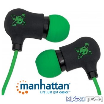 Manhattan Sound Science Nova Sweatproof Earphones