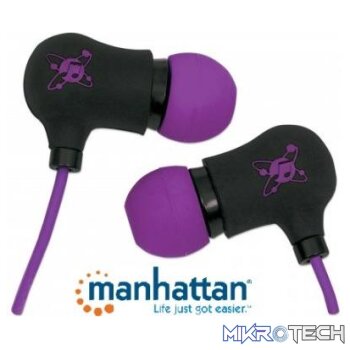 Manhattan Sound Science Nova Sweatproof Earphones