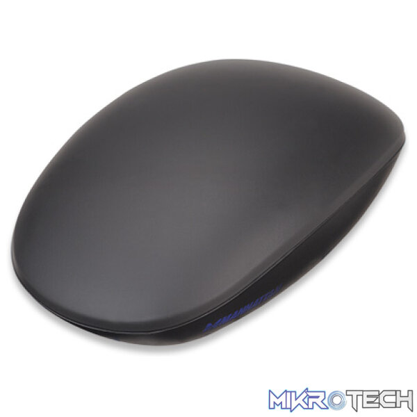 Manhattan Stealth Touch Wireless Mouse - 2.4Ghz USB Nano receiver - Image 2