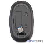 Manhattan Stealth Touch Wireless Mouse - 2.4Ghz USB Nano receiver - Image 7