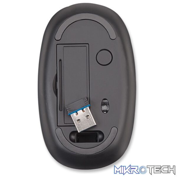 Manhattan Stealth Touch Wireless Mouse - 2.4Ghz USB Nano receiver - Image 7