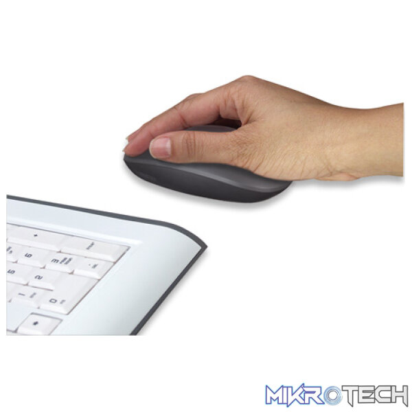 Manhattan Stealth Touch Wireless Mouse - 2.4Ghz USB Nano receiver - Image 8
