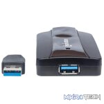 Manhattan SuperSpeed USB 3.0 Hub and Card Reader/Writer - Image 3