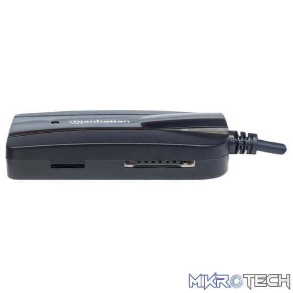 Manhattan SuperSpeed USB 3.0 Hub and Card Reader/Writer - Image 4