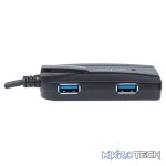 Manhattan SuperSpeed USB 3.0 Hub and Card Reader/Writer - Image 5