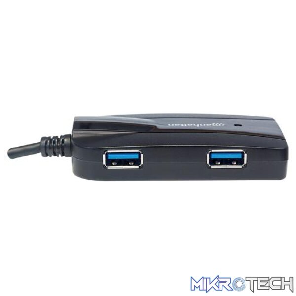 Manhattan SuperSpeed USB 3.0 Hub and Card Reader/Writer - Image 5