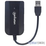 Manhattan SuperSpeed USB 3.0 Hub and Card Reader/Writer - Image 6