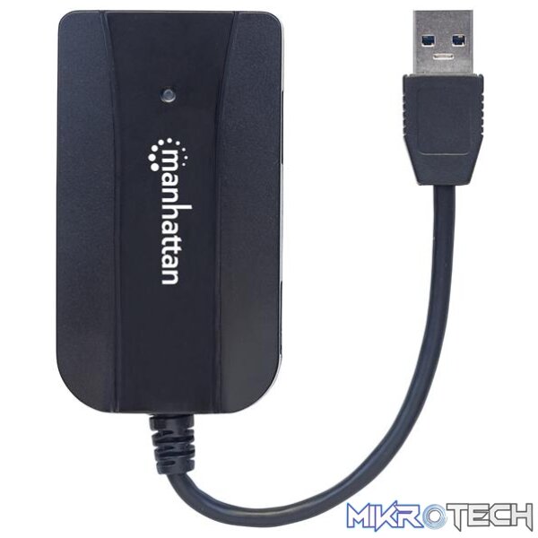 Manhattan SuperSpeed USB 3.0 Hub and Card Reader/Writer - Image 6