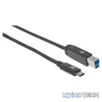 Manhattan SuperSpeed USB C Device Cable - Image 2